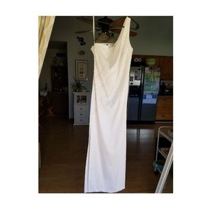 White Formal Dress